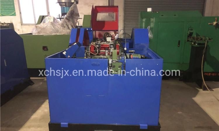 1 Mold 2 Die Cold Header Forging Machine for Screw Production Line