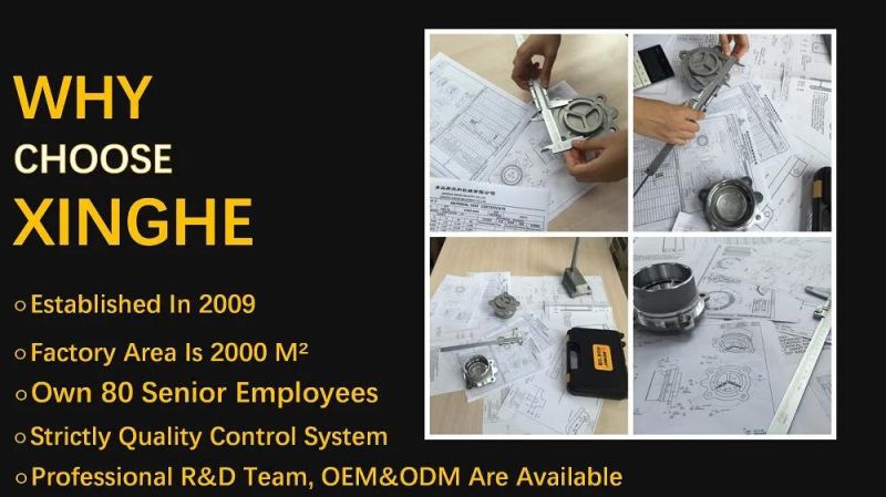 OEM A380 Aluminum Die Casting Solenoid Valve Controller Components