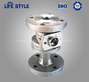 China OEM Lost Wax Casting/CF8 Stainless Steel Casting Valve Part
