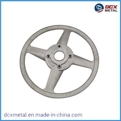 Experienced Electric Cable Pulley Aluminum V-Belt Pulley Aluminum Pulley Sheave