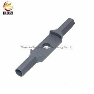 OEM 3D Anodized CNC Milling Machined 6063 Grade Aluminum Shaft