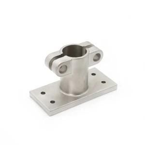 High Precision Stainless Steel Casting Parts for Marine Hardware with CNC Machining