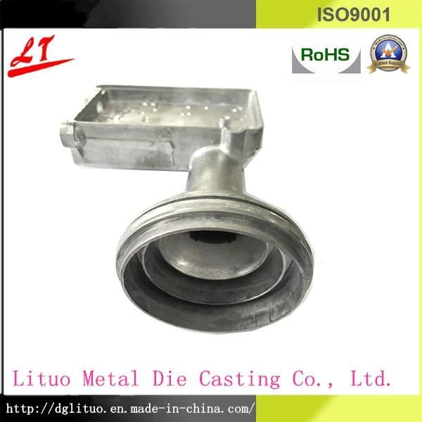 Various Design and Size Aluminum Alloy Die Casting Hardware with ISO9001