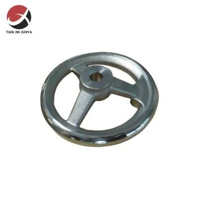 Ome Precision Investment Casting Spare Parts Steel Casting Wheel Car Spare Part/ ...