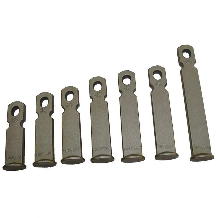 Steel Cold Extrusion Part (FG-010) Precision Forgings Hot Forging Parts Forged Precision Dies