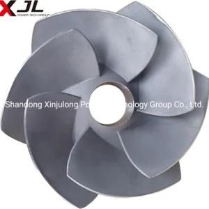 OEM Stainless Steel Impeller with Silica Sol Casting in Investment/Lost Wax /Precision ...