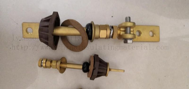 Custom Brass / Bronze / Copper Alloy Hex Head Flange Bolt and Nut / Fasteners