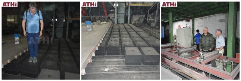 Foundry Machine/Automatic Manhole Cover Production Line/Sand Casting Molding Machine