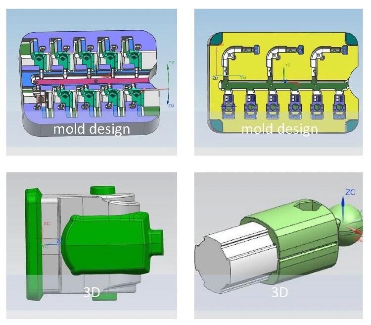 Custom Die Casting of Aluminium Alloys Die Cast Aluminum Enclosure
