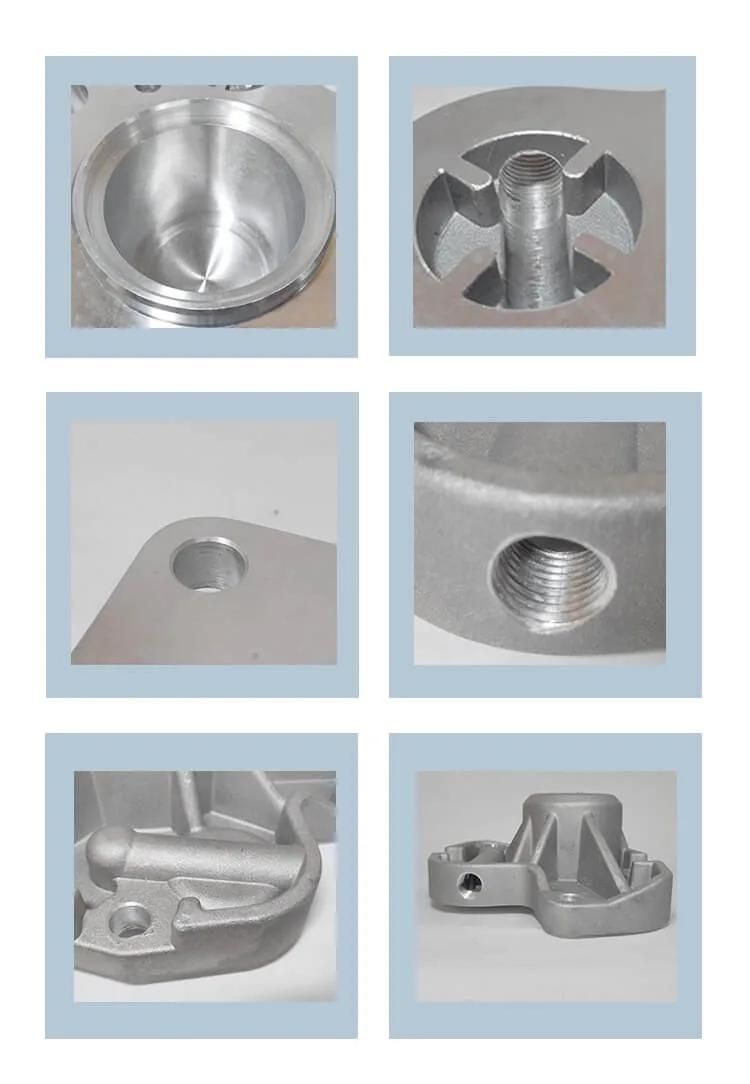 Densen Customized Aluminum Gravity Casting and Surface Anodizing Machine Cover, Gravity Die Casting or Gravity Sand Casting Parts