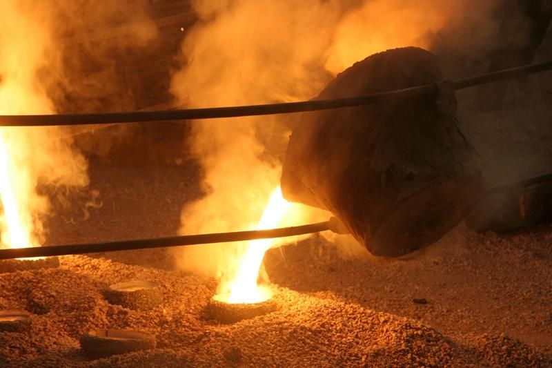 Carbon Steel Precision Casting Bracket