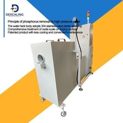 Bucket Tooth Long Bolt Descaling Machine