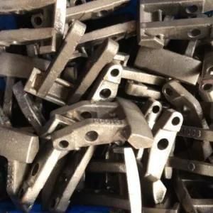 Custom Precision Aluminum Electroplating Die Casting Part for Electronic Accessories Lost ...