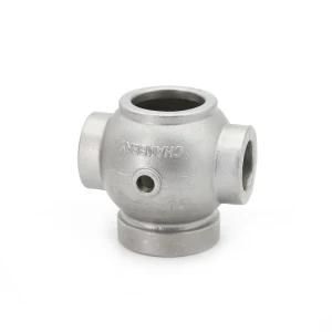 High Quality China Customise Foundry OEM Pipe Valve Low Pressure Die Casting