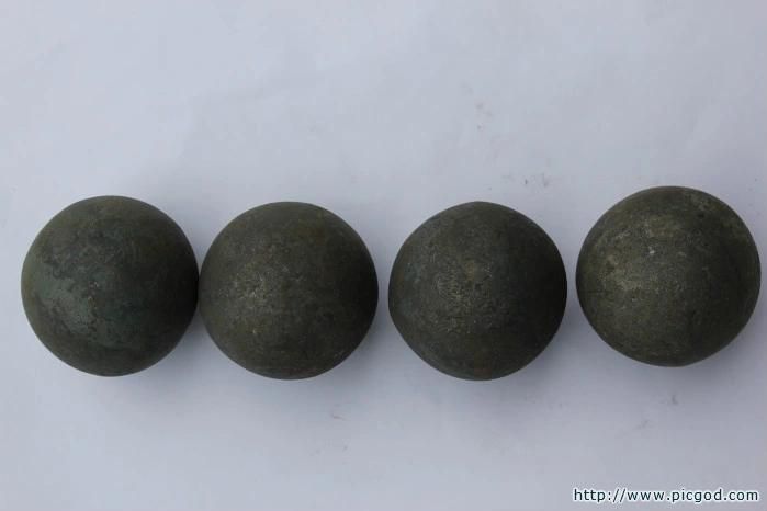 90mm Steel Mineral Cast Grinding Balls