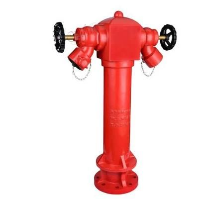 Sand Casting Russian Cast Iron Outdoor Fire Hydrant