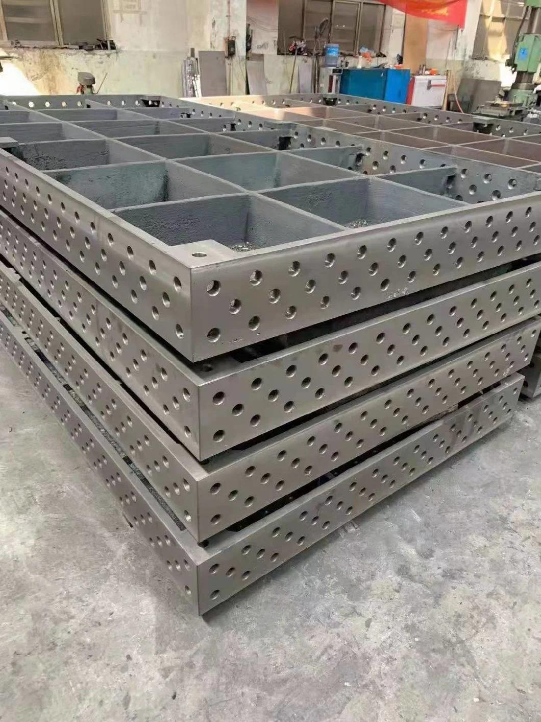 Cast Platform for Welding Processing