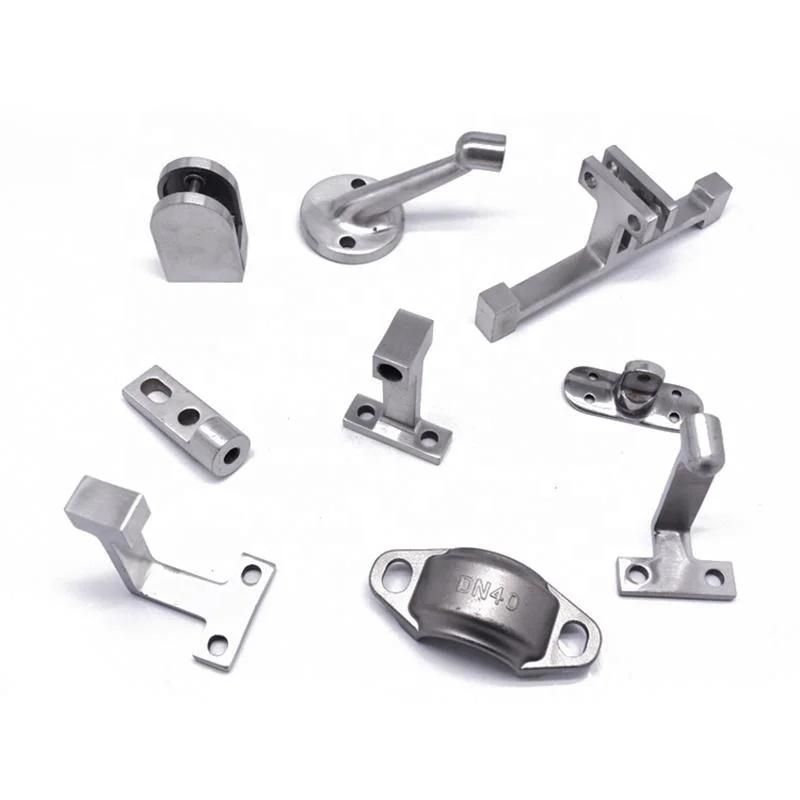 Customized Stainless Steel Machinery Marine Parts Hardware Fastener Lost Wax Casting Pipe Fittings