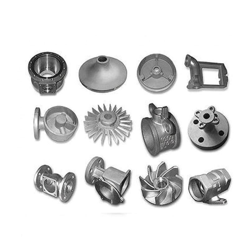 Customized Stainless Steel Impeller Valve Parts Hardware Lost Wax Casting Pipe Fittings