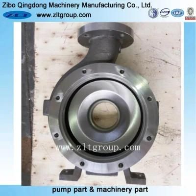 Sand Casting Stainless Steel/Titanium Durco Pump Volute Casing