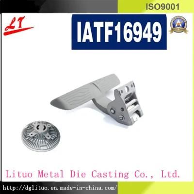 Zinc Alloy Die Casting Metal for Decoration Parts