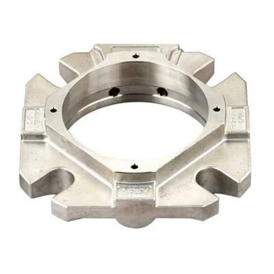 Customized Investment Casting Product Silica Sol Investment Casting with Chrom Plated