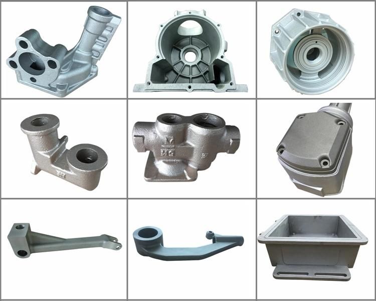 OEM Ductile/Grey Iron Sand Casting with Heat Treatment Material for Accessory