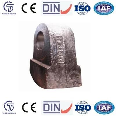 Zg120mn13cr2 Crusher Hammer Head for Hammer Crusher