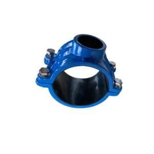 Pipe Saddle Joint Tapping Saddle for PVC Pipe Ductile Iron
