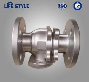 Dongguan Customized Precision Lost Wax Investment Casting Casting Valves Part