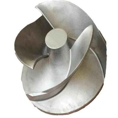 Stainless Steel Impeller Lost Wax Casting