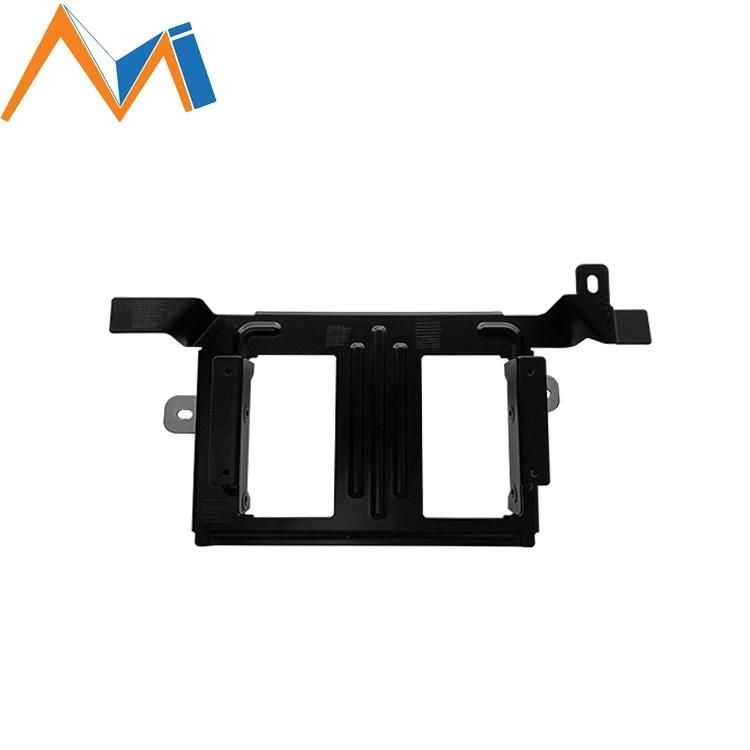 Customized Fixed Bracket Iron Stamping and Bending with Electrophoresis