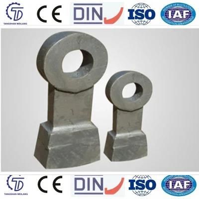 Compound Type Alloy Hammer Head for Mine Crusher Machine