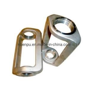 China Lost Wax Casting Sand Blast Machined Casting Parts of Enpu