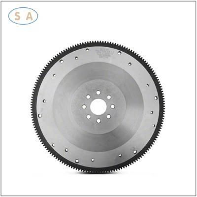 OEM Customized Mechanical Iron Casting Parts for Gray Iron Flywheel
