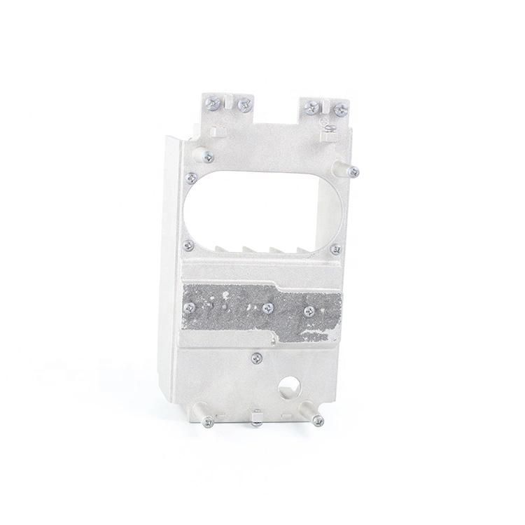Customized Sand Blasting Aluminum Service Die Casting of Heat Sink