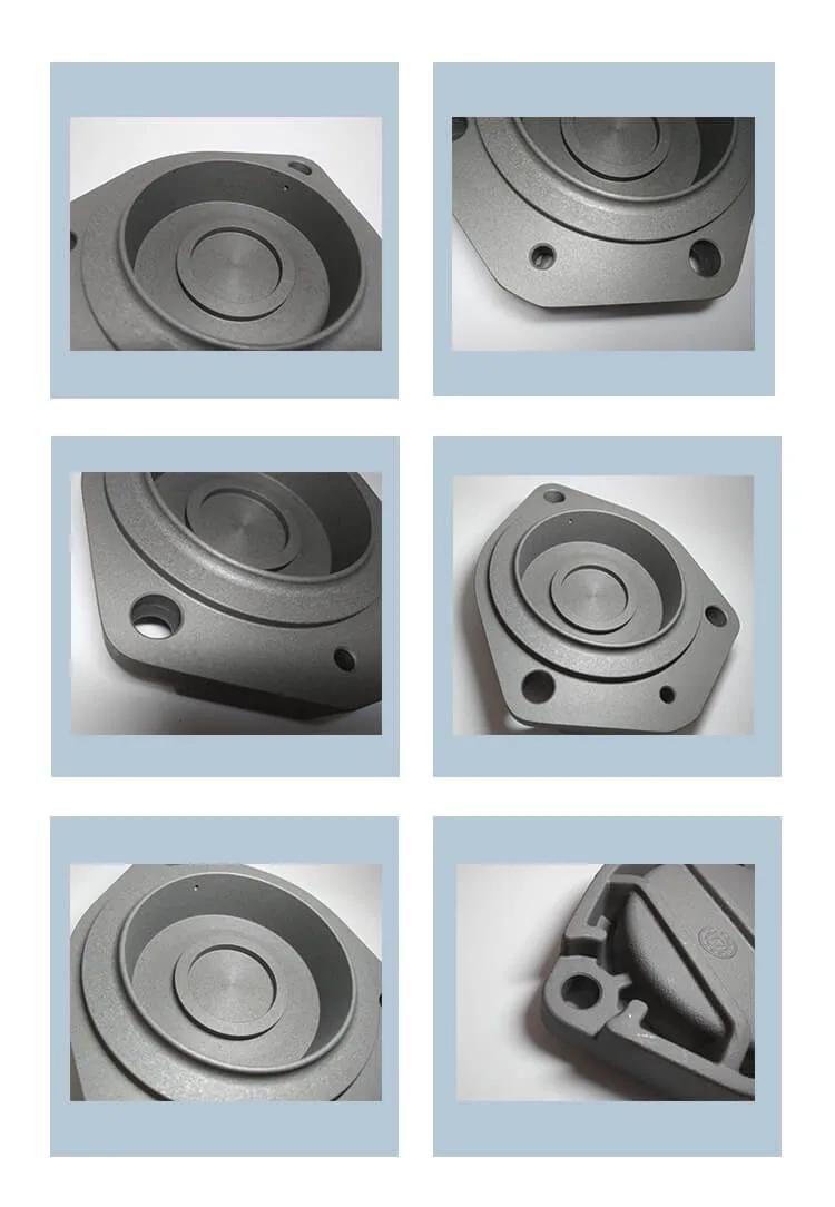 Densen Aluminum Gravity Casting Parts for High Speed Train, Aluminum Gravity Casting Products, Sand Casting Aluminium Parts