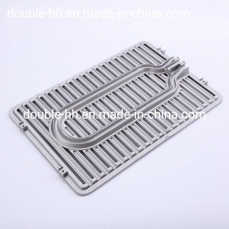 China OEM Large Custom ADC12 Aluminum Metal Die Casting Parts Chrome Cast Services