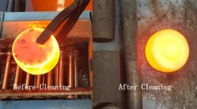 Power Hammer Forging Line Carbon Steel Froge Scale Descaling Machine