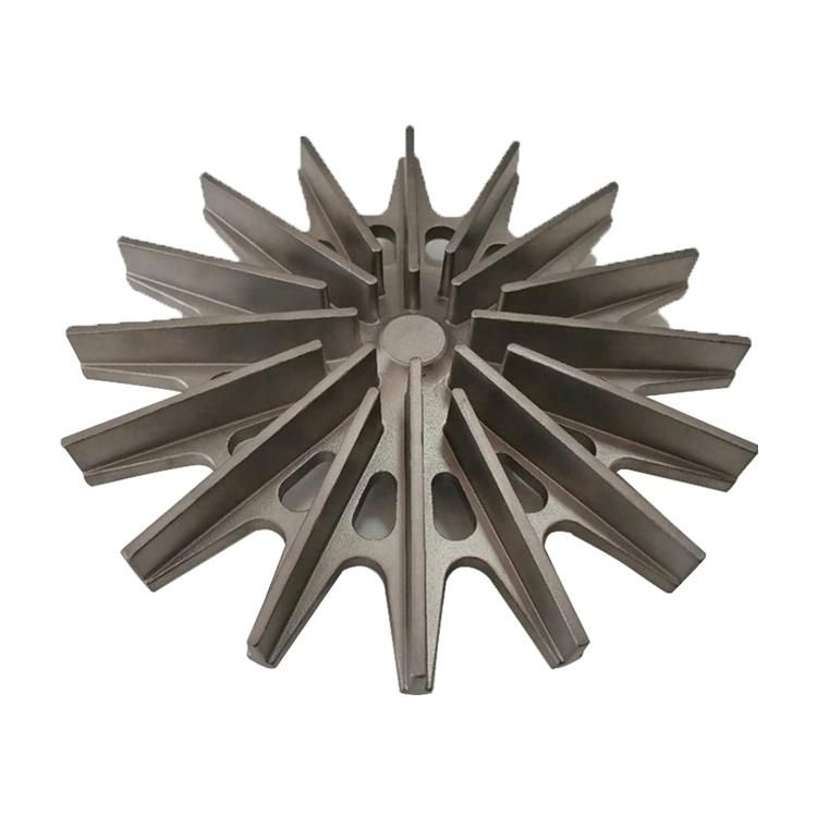 Customized Stainless Steel Casting Impellers of Casting Supplier