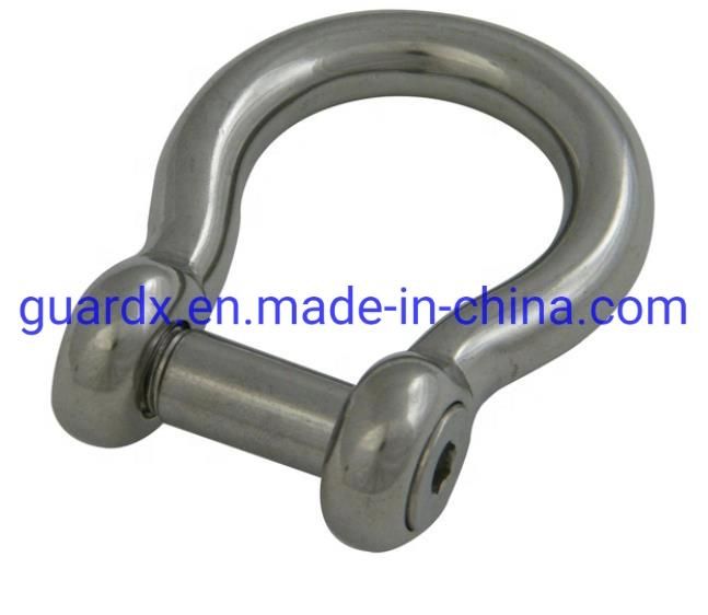 High Strength Bolt Type Dee Shackle