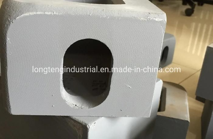 Casting Steel JIS Scw 480 Material Container Corner