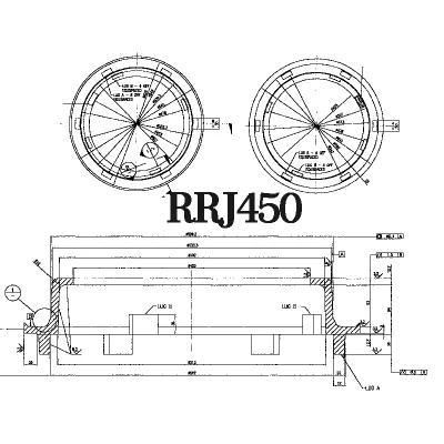 RRJ450 Reinforced Concrete Pipes Pipe Pallet