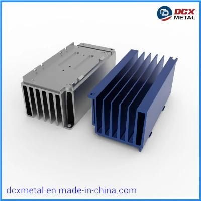 Die OEM Motorcycle Aluminum Die Cast Heat Sink