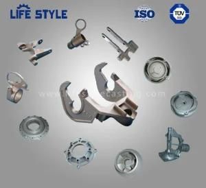 OEM Good Quality Wax Casting Alloy Steel Auto Part with Machining