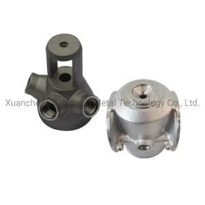 Foundry Custom Mounting Chassis Bracket Steel Lost Wax Casting
