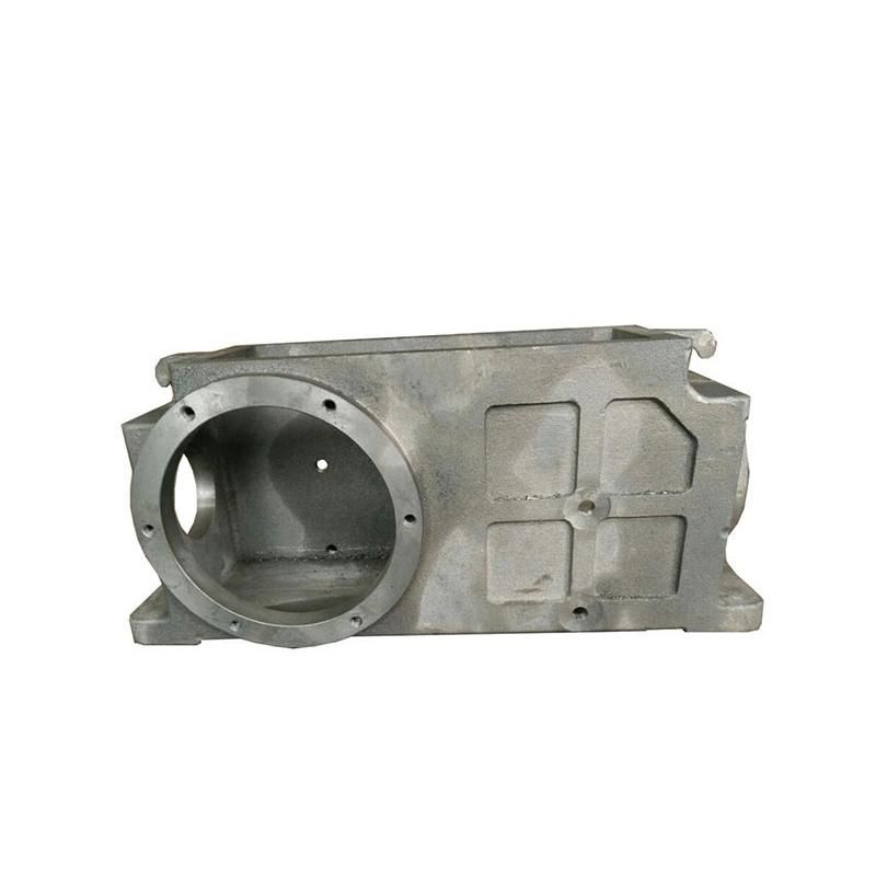 China Windturbine Parts Sand Lost Foam Casting Large Steel Frame Key Components