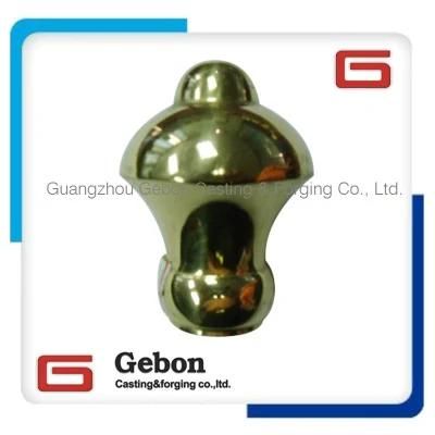 OEM Brass Hot Forging Sand Casting for Decorations Handrail Pipe Brass Fitting Window ...