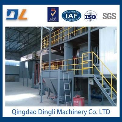 Casting Phenolic Coated Sand Sand Production Line