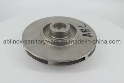 Lost Wax Custom Casting Parts Stainless Steel Casting Machined Surface